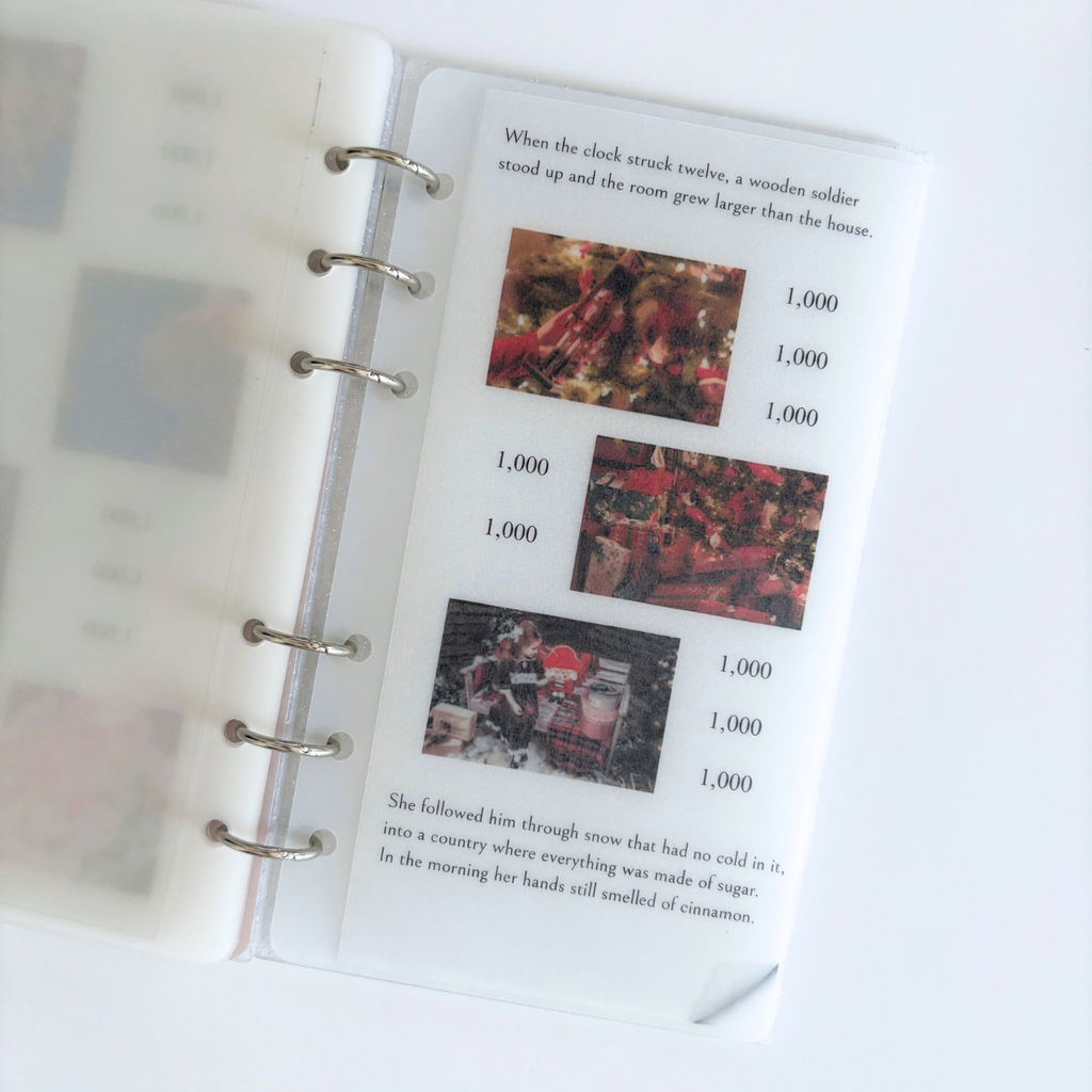 12月｜Sugar Plum｜fairy tale collection