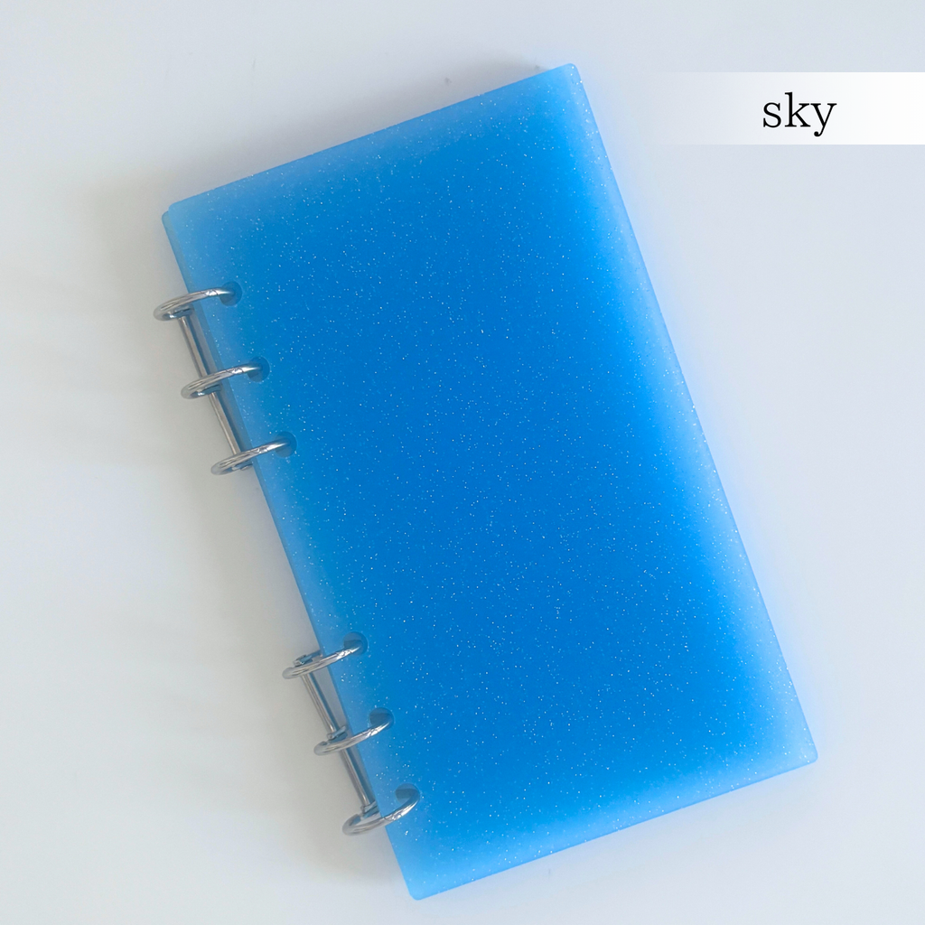 アクリルバインダー／両面マットグリッターシリーズ