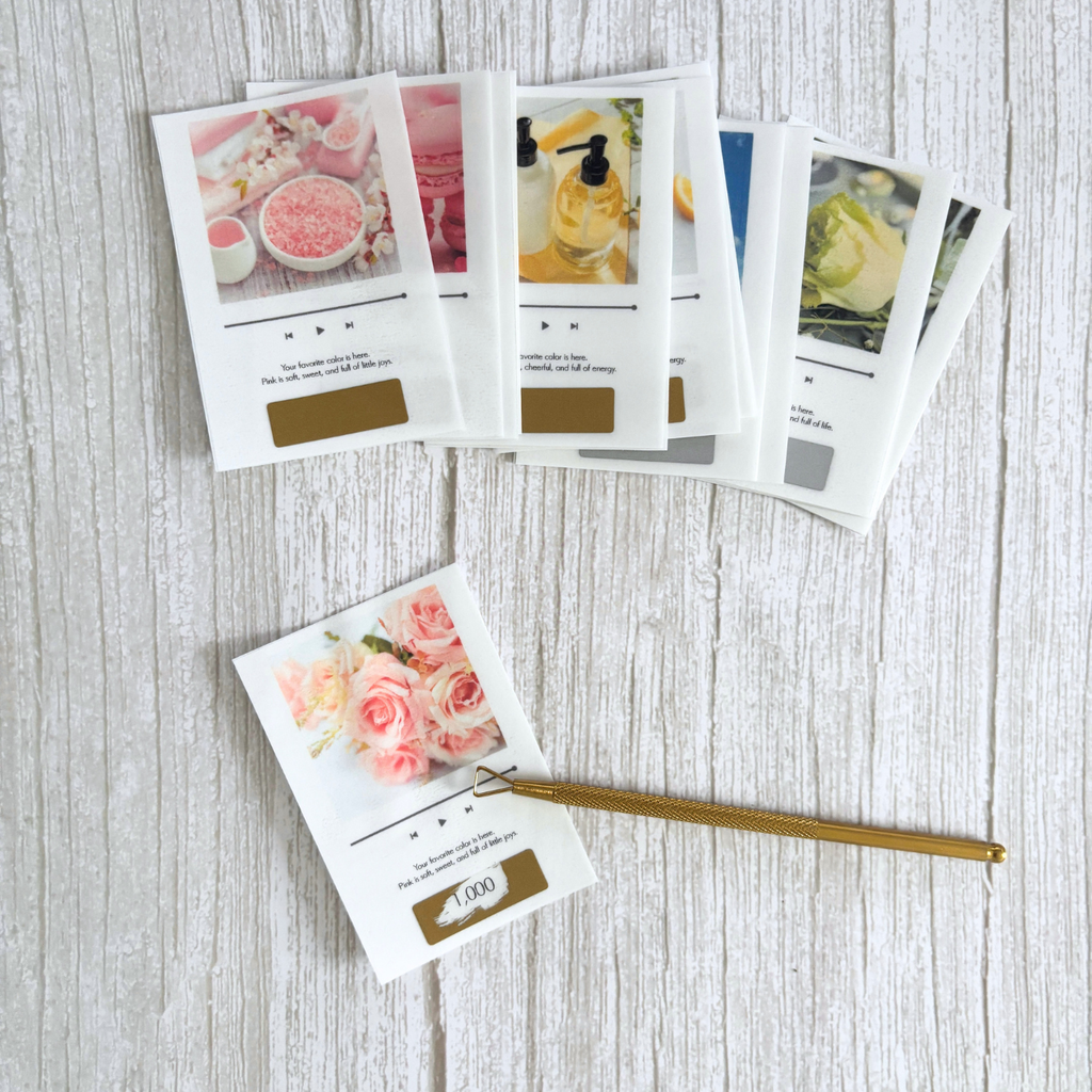 カラフル｜スクラッチ