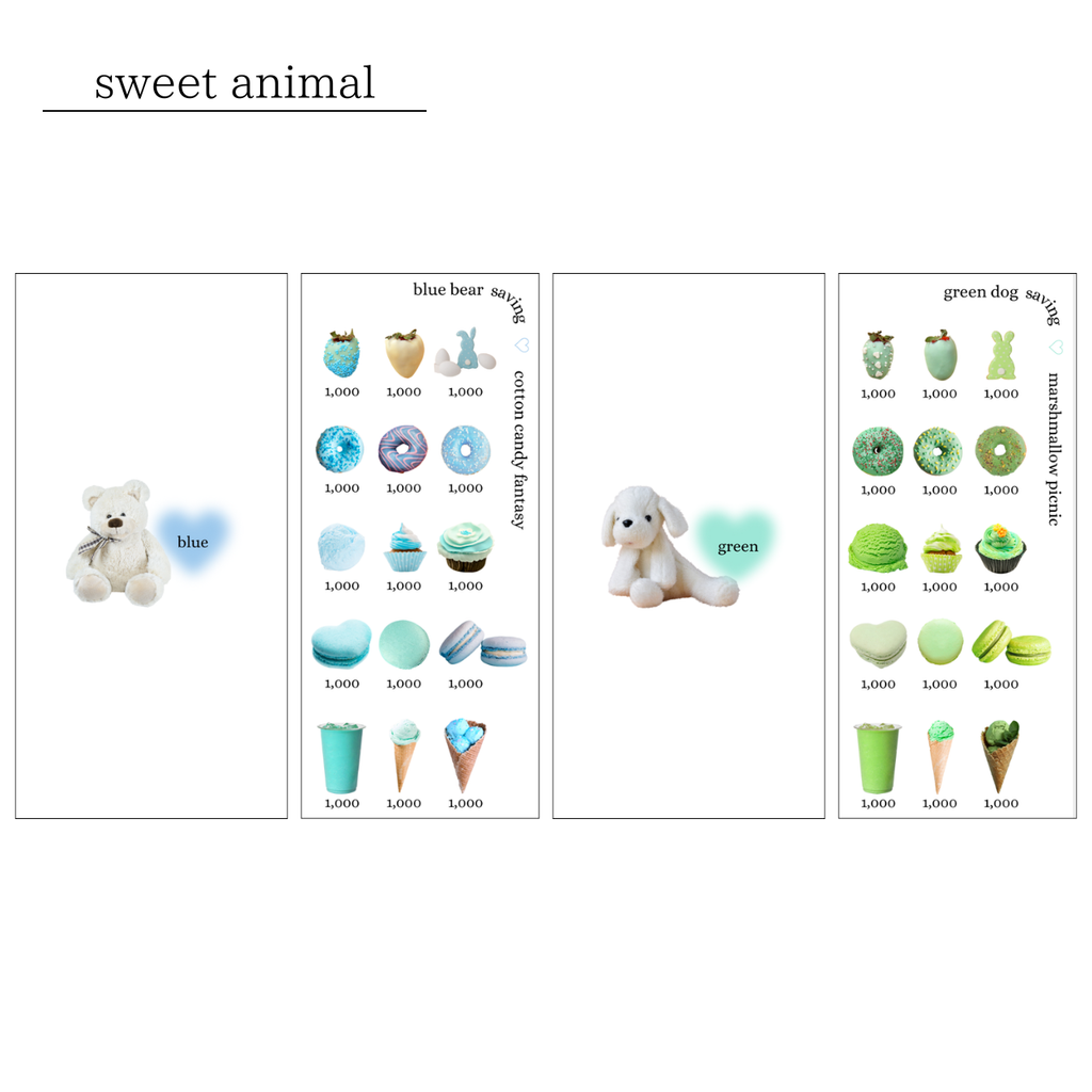 animal dulce