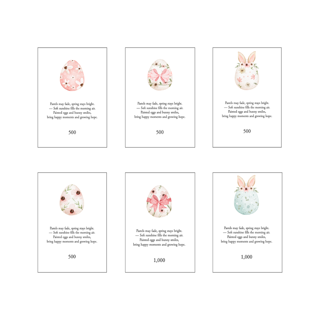 イースターガーデン｜スクラッチ