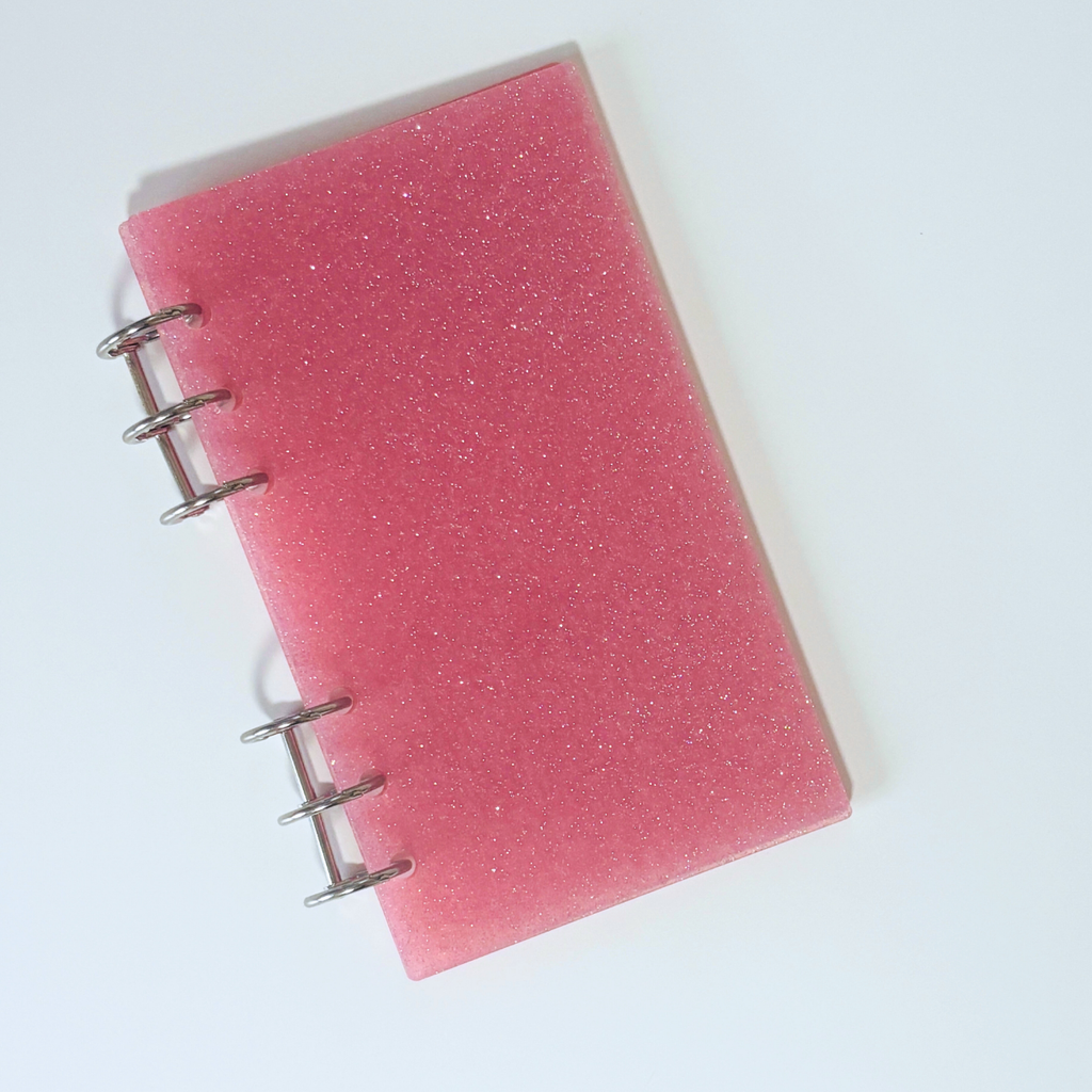 Carpeta acrílica/Serie crema