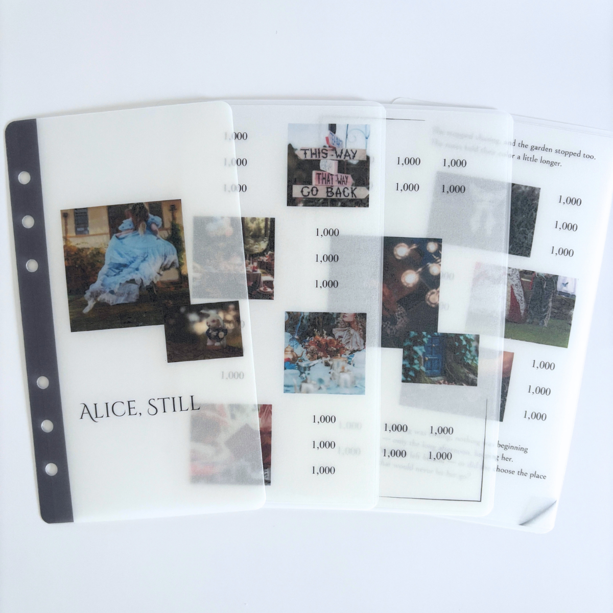 fairy tale collection｜リフィル（全14種）
