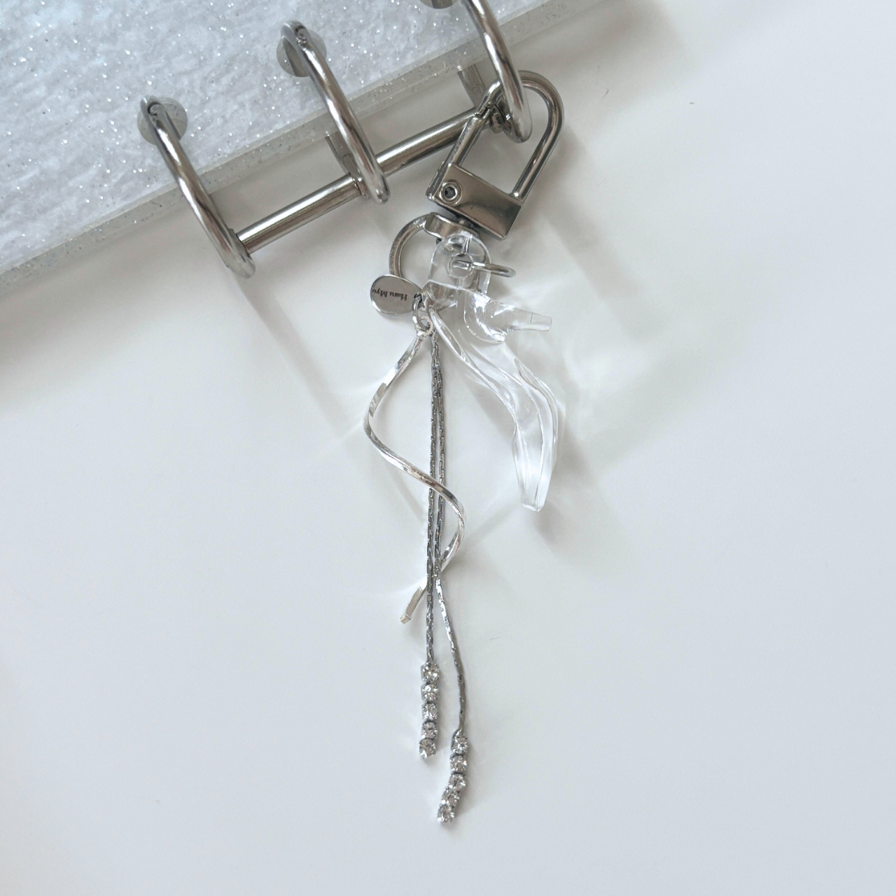 ガラスの靴チャーム