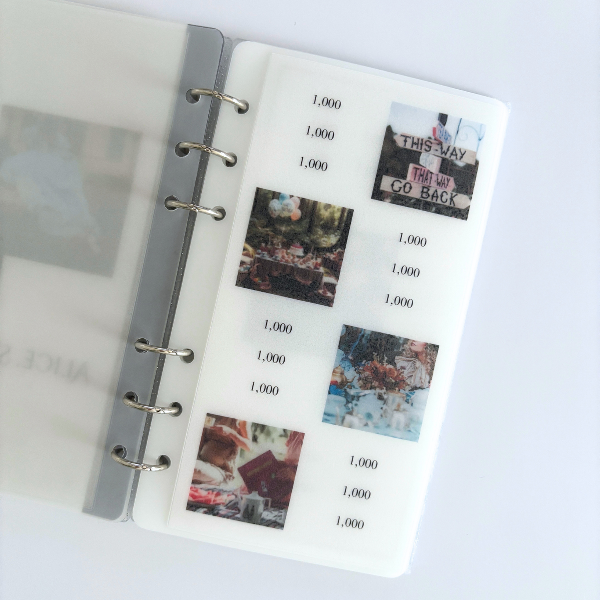 10月｜Alice, Still｜fairy tale collection