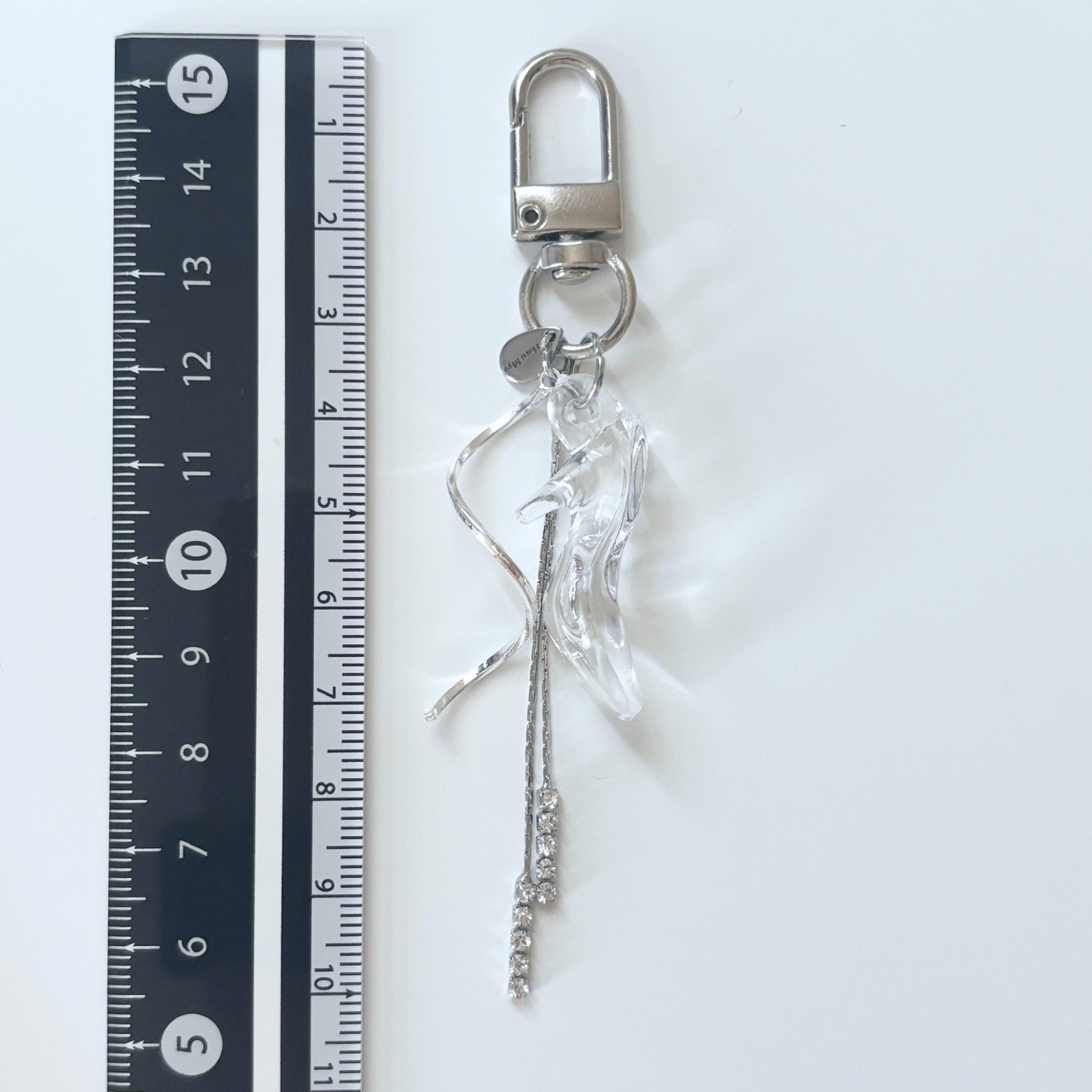 ガラスの靴チャーム