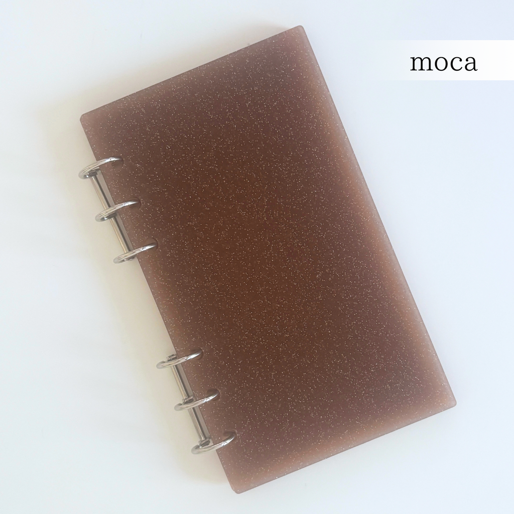 アクリルバインダー／両面マットグリッターシリーズ