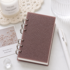 Carpeta acrílica/Serie crema