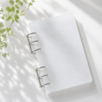 Carpeta acrílica/Serie crema