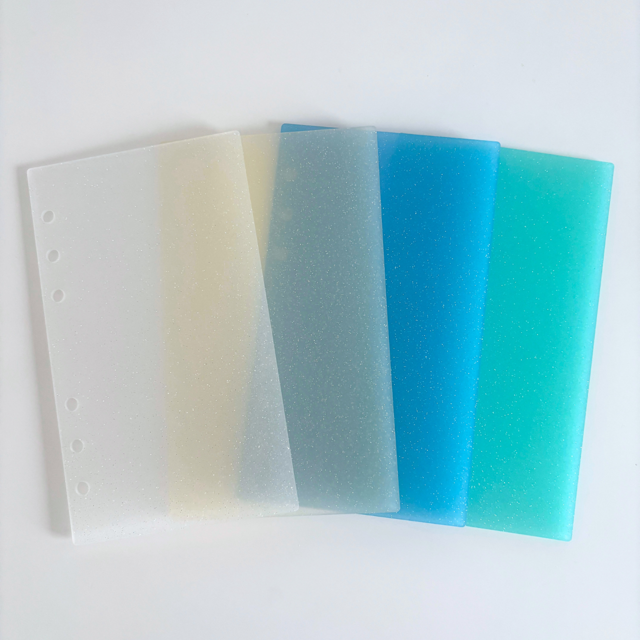 アクリルバインダー／両面マットグリッターシリーズ