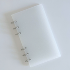 Archivador acrílico / serie con purpurina